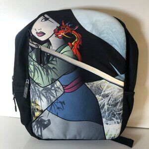 Disney Mulan Backpack Mojo Life Front Zipper Pocket Adjustable Straps NEW